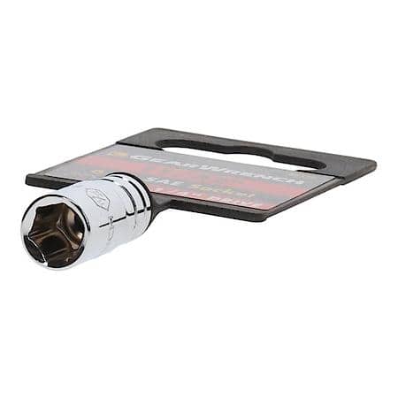 1/4" Drive 6 Point Standard Sae Socket 11/32"