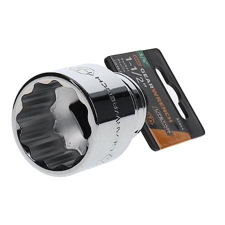 3/4" Drive 12 Point Standard Sae Socket 1-1/2"