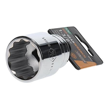 3/4" Drive 12 Point Standard Sae Socket 1-3/8"