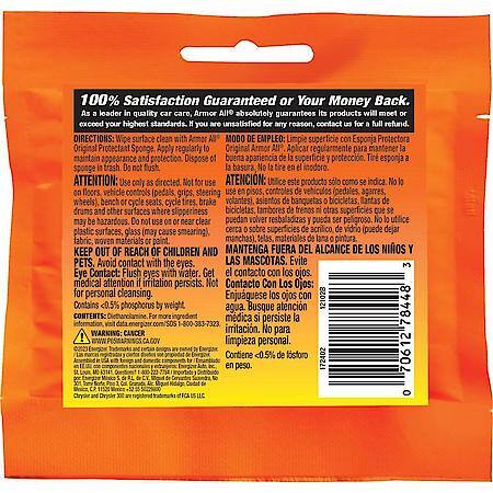 Protectant Sponge, Fights Fading, Aging and Cracks, 1 Count