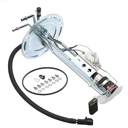Fuel Pump Hanger Assembly: With Float Arm, Seal, Bolts, Washers, Retainer Clips