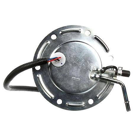 Fuel Pump Hanger Assembly: With Float Arm, Seal, Nuts, Washers, Retainer Clips