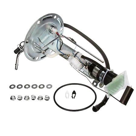 Fuel Pump Hanger Assembly: With Float Arm, Seal, Nuts, Washers, Retainer Clips