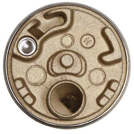 Electric Fuel Pump: With Spacers