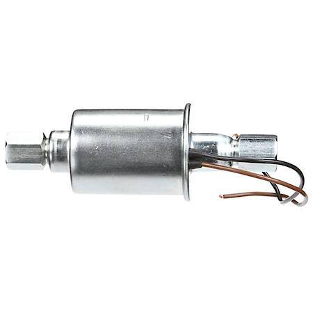 Electric Fuel Pump: Bracket, Nut/Bolt, Rubber Hoses, Splices, Terminal Hardware