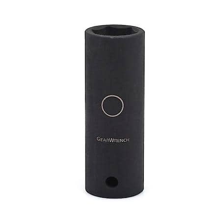 1/2" Drive 6 Point Deep Impact Metric Socket 29mm