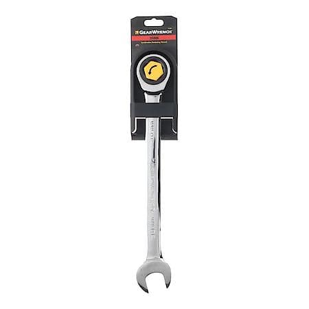 30mm 72-Tooth 12 Point Ratcheting Combination Wrench