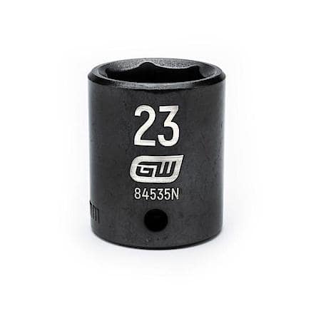 1/2" Drive 6 Point Standard Impact Metric Socket 23mm