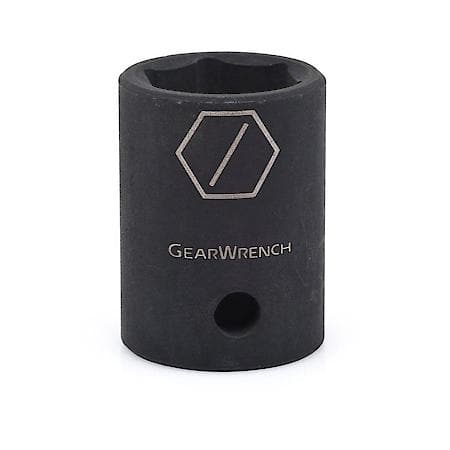 1/2" Drive 6 Point Standard Impact Sae Socket 9/16"