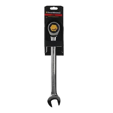 27mm 72-Tooth 12 Point Ratcheting Combination Wrench