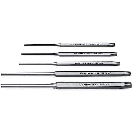 5 Piece Pin Punch Set