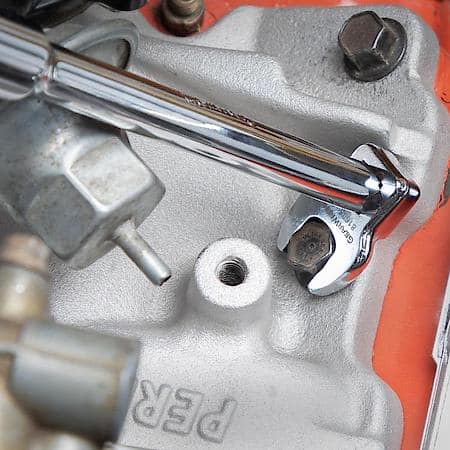 11 Piece 3/8" Drive Crowfoot Sae Wrench Set