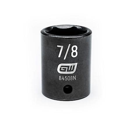 1/2" Drive 6 Point Standard Impact Sae Socket 7/8"