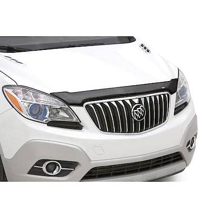 Aeroskin, Hood Protector, Smoke, Low Profile, 1 Pc
