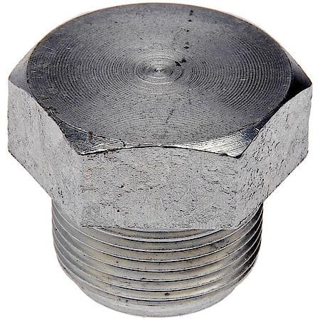 Standard Engine Oil Drain Plug: 1-18 UNS Thread, 1.5 " Head, 1 Pack