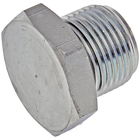 Magnetic Engine Oil Drain Plug: 1-1/8 x 12 Thread, 1.5 " Head, 1 Pack