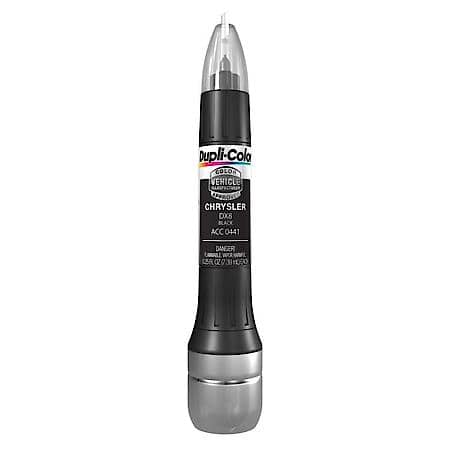 Scratch Fix All-In-1 Touch Up Paint, Gloss, Black, .50 Fl. Oz., Dx8; Px8