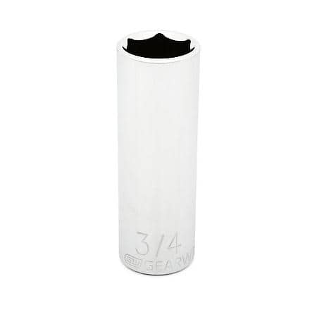1/2" Drive 6 Point Deep Sae Socket 3/4"