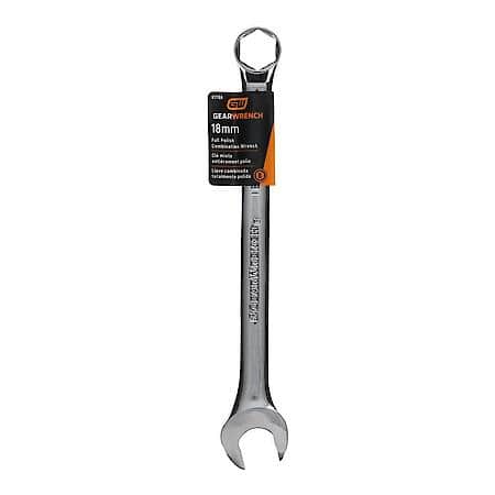 18mm 6 Point Combination Wrench