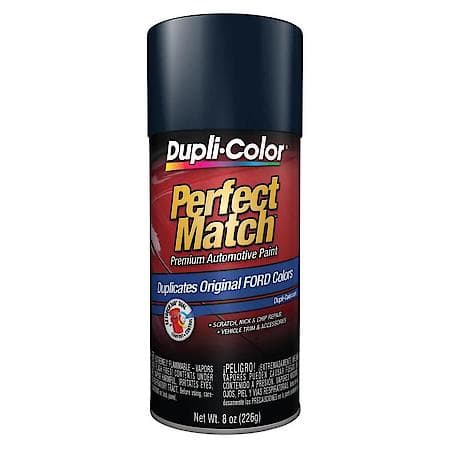 Perfect Match Premium Automotive Paint, Blue Pearl, 8 Oz, Dx