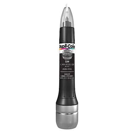 Scratch Fix All-In-1 Touch Up Paint, Gloss, Black, .50 Fl. Oz., Wa8555