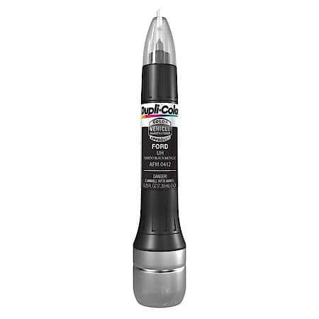 Scratch Fix All-In-1 Touch Up Paint, Gloss, Tuxedo Black Metallic, .50 Fl. Oz., Uh