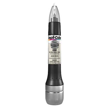 Scratch Fix All-In-1 Touch Up Paint, Gloss, White Diamond, .50 Fl. Oz., Wa800J