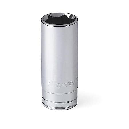 1/2" Drive 6 Point Deep Sae Socket 11/16"