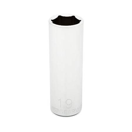 1/2" Drive 6 Point Deep Metric Socket 19mm