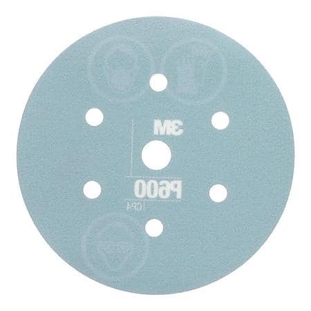 3M Flexible Abrasive Hookit Disc Dust Free, 34405, P600, 6 in 7H (Sold by each)