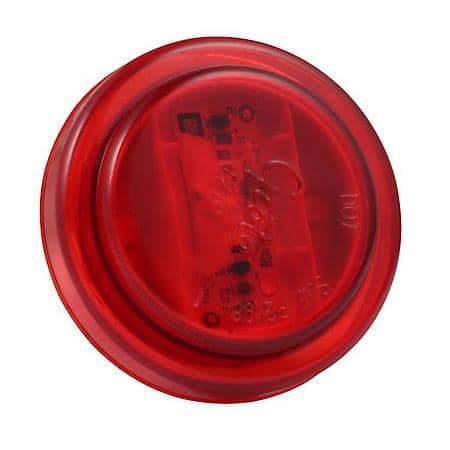 Clearance Marker Lamp, 2.5", Red, SuperNova LED