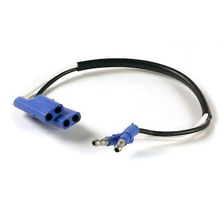 Two Slim-Line Male To Two Double Females, Marker Light Jumper, 1' (12")