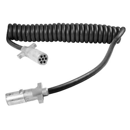 UltraLink Power Cords, 15' with48" 12" Lead, Coiled, HD