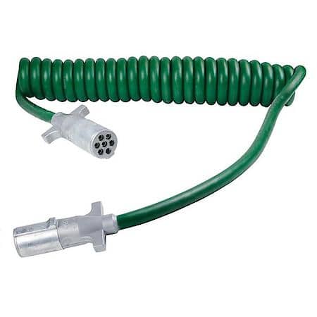 UltraLink ABS Power Cord, 20' with12" Lead, Coiled, Premium
