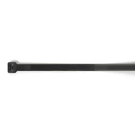 Wide Tie, 15.1", 120 lb., Black, Pack of 100