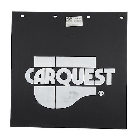 24x24 3/16 Black Poly CarQuest