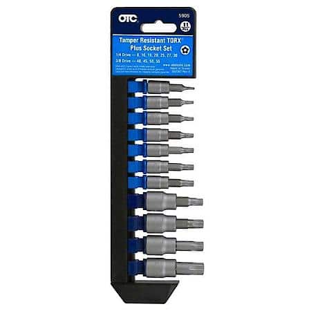 Tamper Torx Socket Set 11Pcs