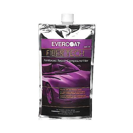 Fiber Tech - An innovative all purpose repair compound formulated with Kevlar and other high tech fibers