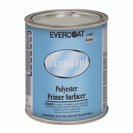 Polyester Glazing Putty Qt. 2.25 lbs..