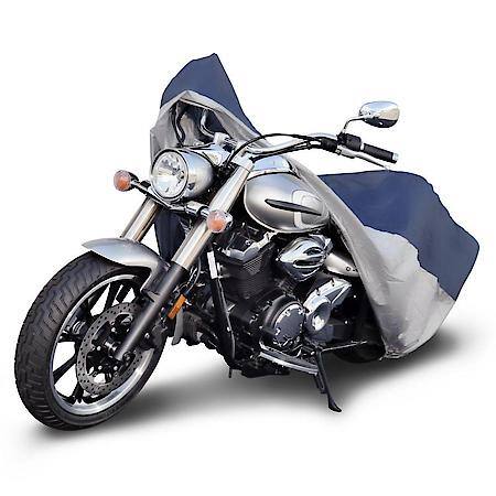 Standard Motorcycle Cover, Size Large: Fits Up To 96" L, Lightweight, Dustproof, Dirtproof