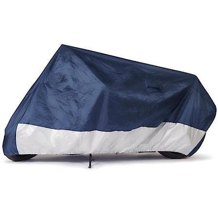 Standard Motorcycle Cover, Size Large: Fits Up To 96" L, Lightweight, Dustproof, Dirtproof