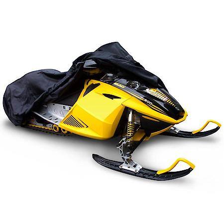 Standard Snowmobile Cover, Size Medium: Fits Up To 115" L
