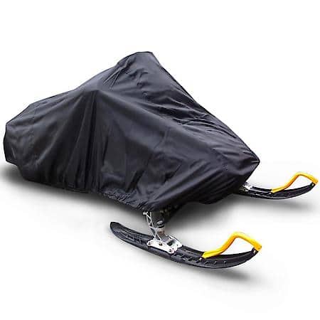 Standard Snowmobile Cover, Size Medium: Fits Up To 115" L