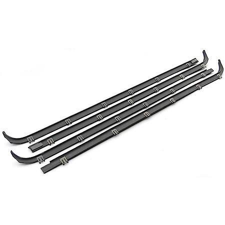 Ford Bronco II Ranger Beltline Kit, 1983-1992 4 Pc, Black