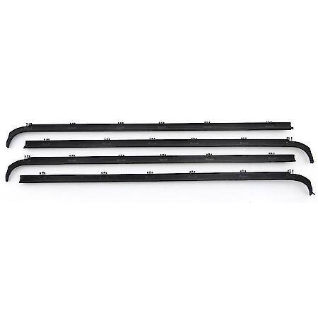 Ford Bronco II Ranger Beltline Kit, 1983-1992 4 Pc, Black