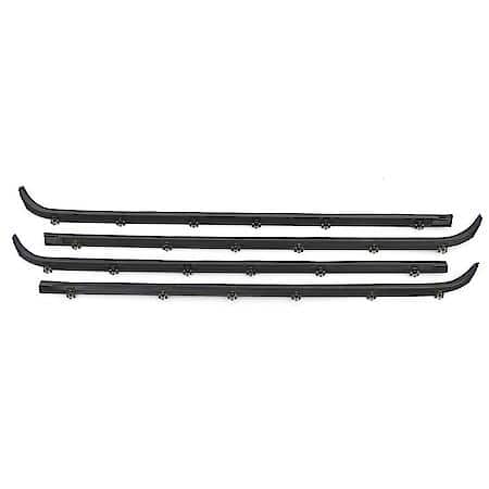Ford Bronco II Ranger Beltline Kit, 1983-1992 4 Pc, Black