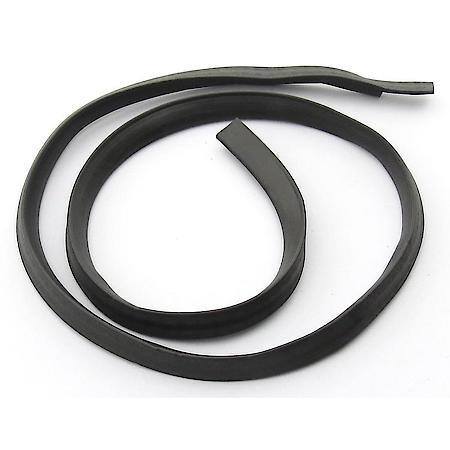 Nissan Upper Door Seal LH On Door, 1974-1978, Black