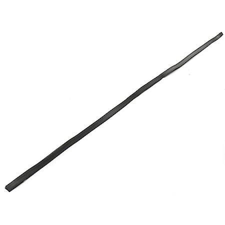 Nissan Upper Door Seal LH On Door, 1974-1978, Black