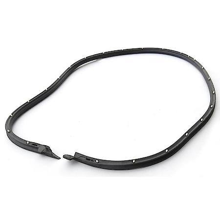 Chevy Suburban Rear Cargo Door Seal Left, 1980-1991, Black