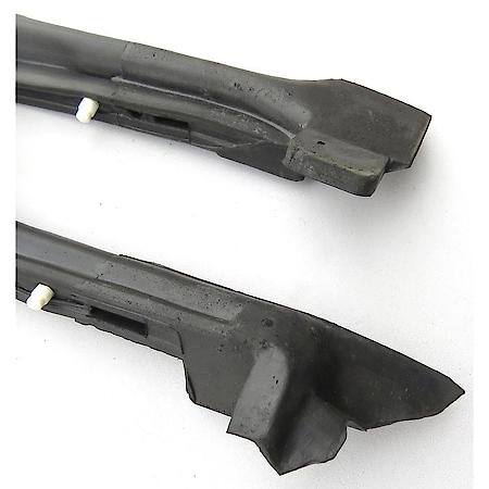 Chevy Suburban Rear Cargo Door Seal Left, 1980-1991, Black